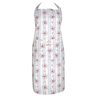 GreenGate Keuken schort / Apron Fiona pale blue