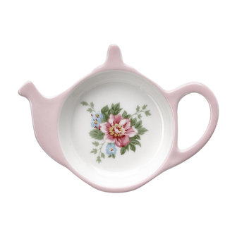 GreenGate Theezakjeshouder / Teabag holder Aurelia White