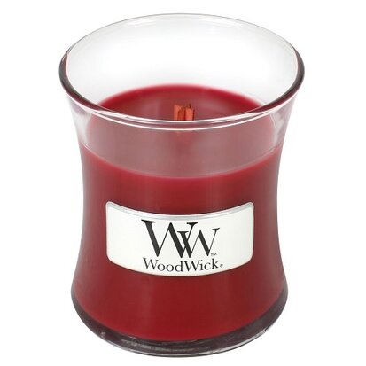 WoodWick® HearthWick® Pomegranate Mini Candle