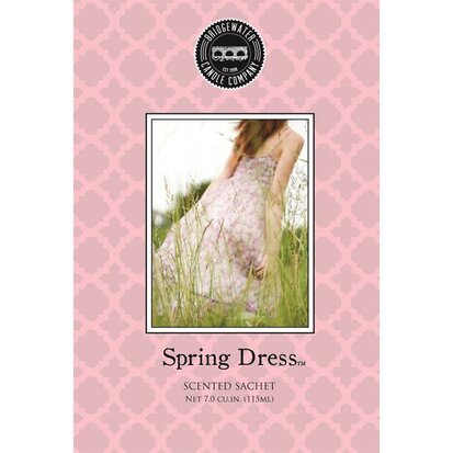 Spring Dress Geurzakje Bridgewater Candle