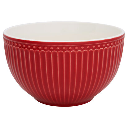 GreenGate_Alice_Red_Serving_Bowl_set_2