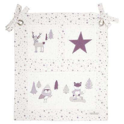 GreenGate_Forrest_Lavender_Opbergzak_Kinderkamer_Storagebag_Kids