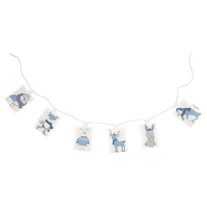 GreenGate_Kinderkamer_Decoratie_Guirlande_Flag_Garland_Forrest_Pale_Blue