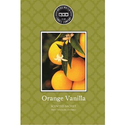 Orange Vanilla Geurzakje Bridgewater Candle