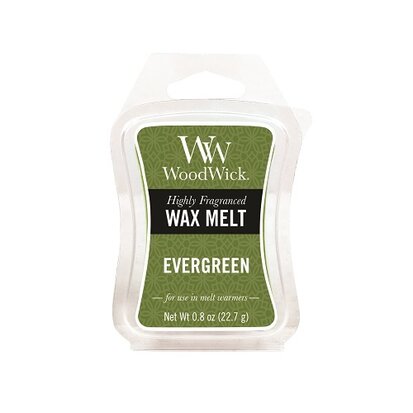 WoodWick Evergreen Mini Wax Melt