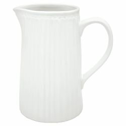 GreenGate-Alice-White-Jug