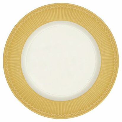 GreenGate_Alice_Honey_Mustard_Dinnerplate_Essteller_Dinerbord