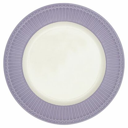 GreenGate_Alice_Lavender_Dinnerplate_Essteller_Dinerbord