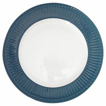 GreenGate_Alice_Ocean_Blue_Dinnerplate_Essteller_Dinerbord