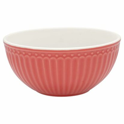 GreenGate_Alice_Coral_Cereal_Bowl_Mueslischale