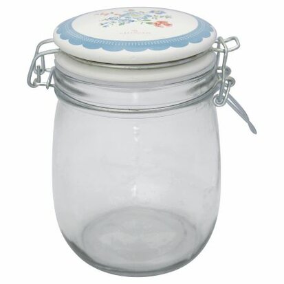 GreenGate_Henrietta_White_Voorraadpot_Storage_Jar_750ml