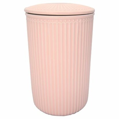 GreenGate_Alice_Pale_Pink_Voorraadpot_Storage_Jar_Large