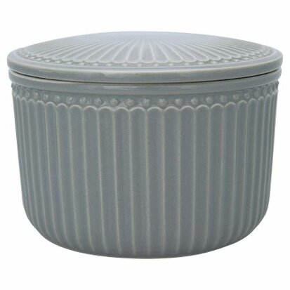 GreenGate_Alice_Stone_Grey_Voorraadpot_Storage_Jar_Small