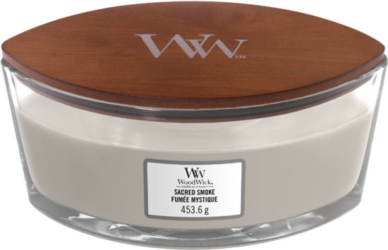 WoodWick® HearthWick® Sacred Smoke Ellipse