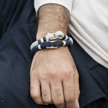 Frank_1967_heren_armband_blauw_touw