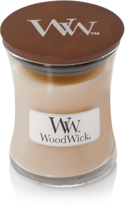 WoodWick® HearthWick® White Honey Mini Candle