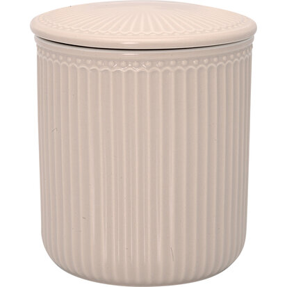 GreenGate_Alice_Creamy_fudge_Voorraadpot_Storage_Jar_Medium