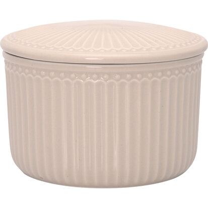 GreenGate_Alice_Creamy_fudge_Voorraadpot_Storage_Jar_Small