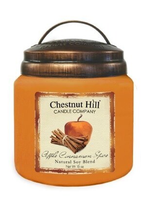 Chestnut_Hill_Apple_Cinnamon_Spice_geurkaars_2_lonten