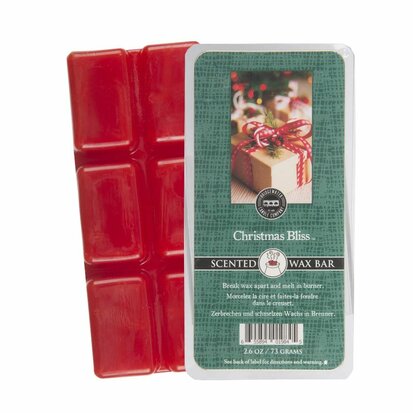 Christmas Bliss Bridgewater Candle Wax Bar