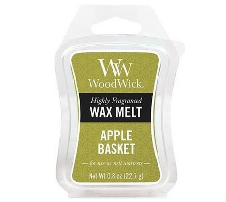 WoodWick® Apple Basket Mini Wax Melt 