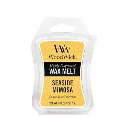 WoodWick® Mini Wax Melt Seaside Mimosa 