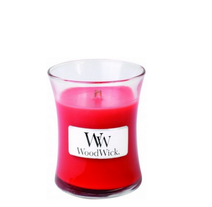 WoodWick® HearthWick® Cranberry Cider Mini Candle