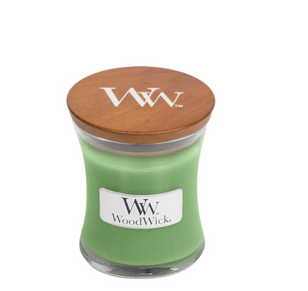 WoodWick® HearthWick® Hemp & Ivy Mini Candle