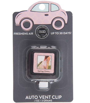 Bridgewater Candle Car Freshener Spring Dres