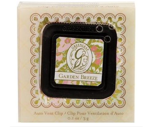 Greenleaf Car Freshener Garden Breeze