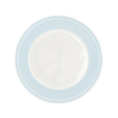 GreenGate Plate Pale Blue