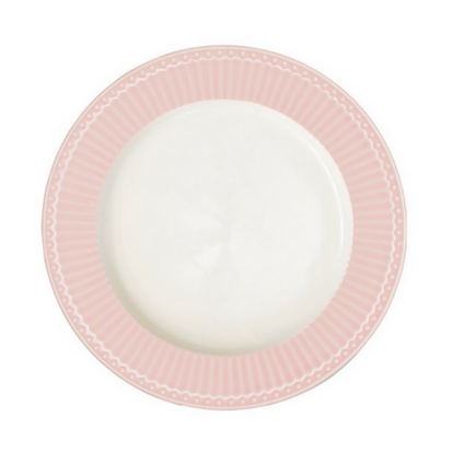 GreenGate Alice Pale Pink dinnerplate