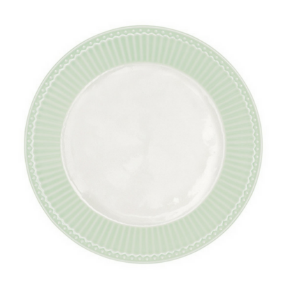 GreenGate Dinnerplate Alice Pale Green