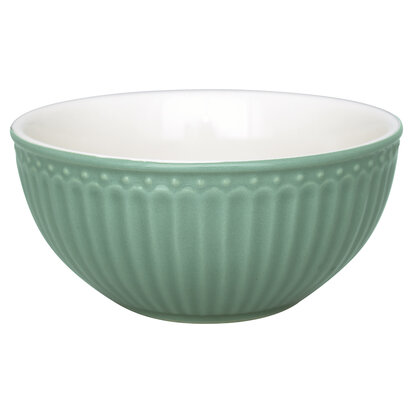 GreenGate-Alice-Dusty-Green-Cereal-Bowl