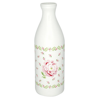 GreenGate Milk Bottle Lily Petit White