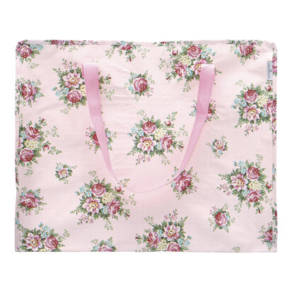 GreenGate Opbergtas / Storage bag Aurelia pale pink Large 47x30x58cm