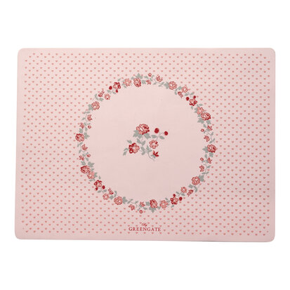 GreenGate Baby placemat Ruby Petit Pale Pink