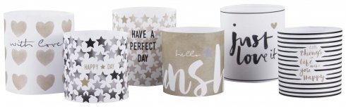 Bastion Collections Paper Light Cover Stars & Stripes set