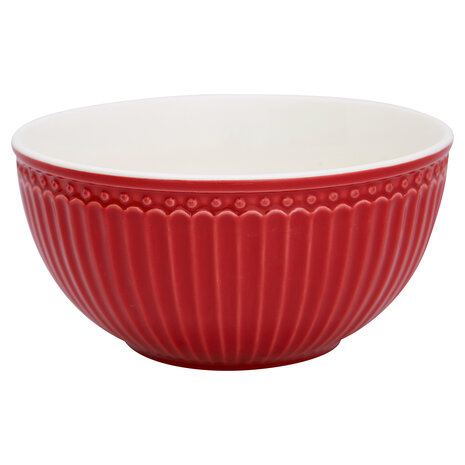 GreenGate_Alice_Red_Serving_Bowl_set_2