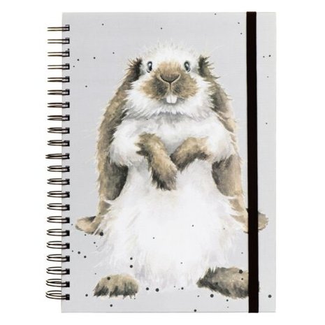 Wrendale_designs_Notebook_Rabbit_Earisistable