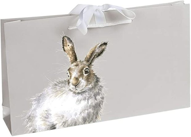 Wrendale Hare Winter Scarf - Mountain Hare