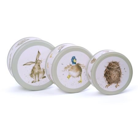 Wrendale_Cake_Tin_Nest_Hare_Duck_Owlset_3