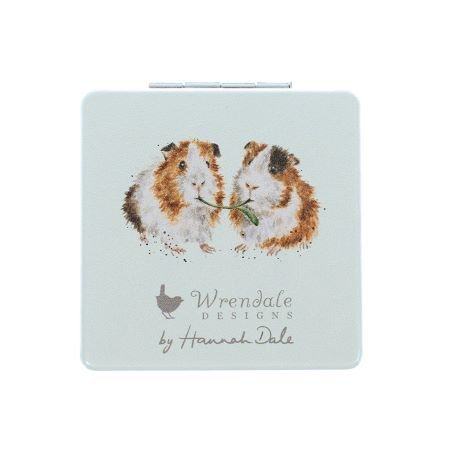 Wrendale_Compact_mirror_Piggy_in_The_Middle