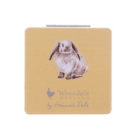 Wrendale_compact_mirror_Rabbit_earisistible