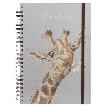 Wrendale_Notitieboek_A4_Giraffe