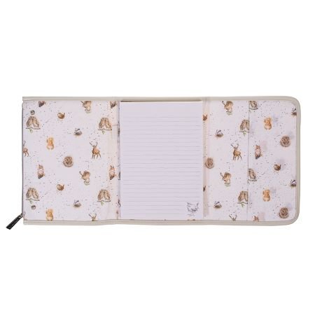 Wrendale Designs Notebook Wallet Hare &quot;The Country Set&quot;