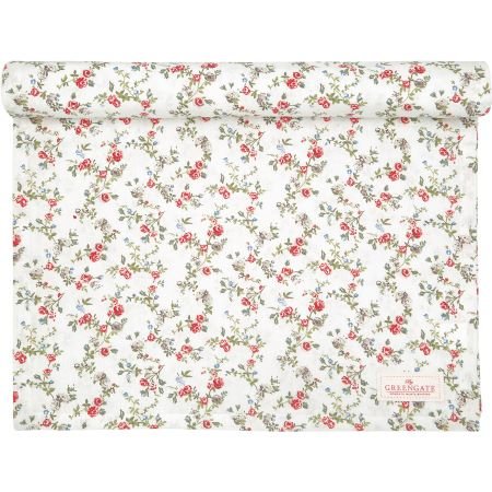 GreenGate_Carly_White_Tischlaufer_Tafelloper_Tablerunner