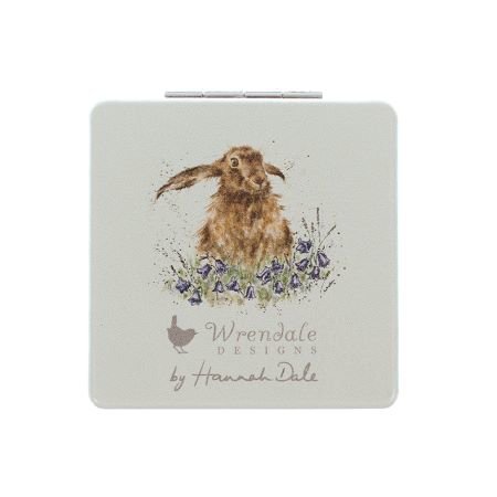 Wrendale_Pocket_Mirror_Hare