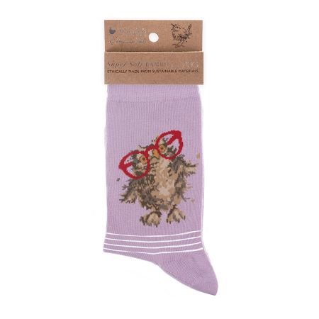 Wrendale_Designs_Socks_Owl_Spectacular