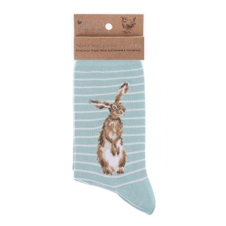 Wrendale_design_Socks_Hare_and_the_Bee_www_sfeerscent_nl